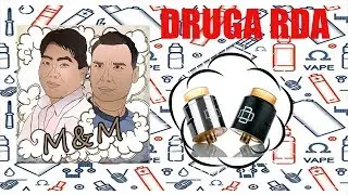 DRUGA RDA BY AUGVAPE + РОЗЫГРЫШ 5 ПРИЗОВЫХ МЕСТ