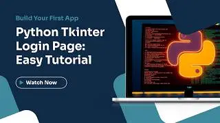 Python Tkinter GUI: Create a Working Login Screen from Scratch