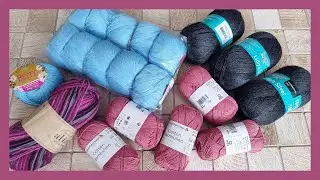 Новая посылка с пряжей из Pryazha.su/Планы