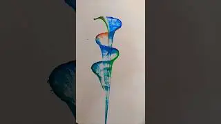 how to make thread flower🌼 🌸 #threadart #shorts #trending #flower