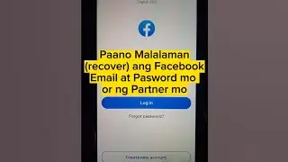 PAANO ma-Recover ang Nakalimutang Email at Password ng Facebook mo or ng Partner