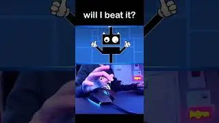 Geometry Dash: Beat The Monsters Extreme Challenge! #shorts
