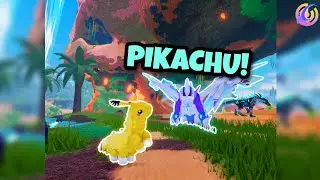 PIKACHU MINAWII!!😍Bazelii experience funny moments - Creatures of Sonaria