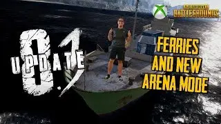 PUBG 8.3 update. Ferries, Jammer pack & New Event Mode!