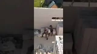 Ручной автокран.