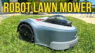 Novabot N2000 Robot Lawn Mower Review: Is This the Future of Lawn Care? (2024)