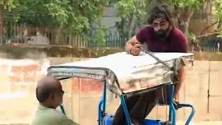 Andha prank. अंधा प्रैंक #pirnk #comedy