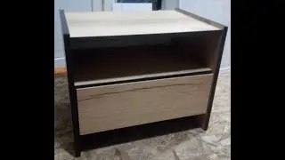 Как собрать тумба прикроватная Прага