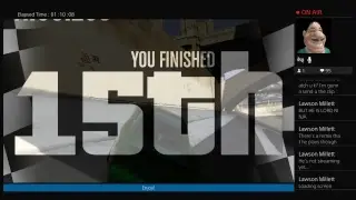 First GTA V stream!