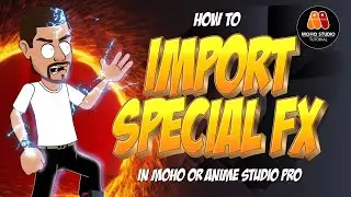 How to import pre-rendered special effects into MOHO Pro or Anime Studio Pro