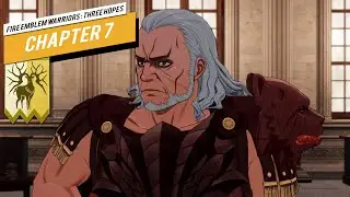 Fire Emblem Warriors: Three Hopes - Golden Wildfire: A Contest of Beasts (Male Shez/Female Byleth)