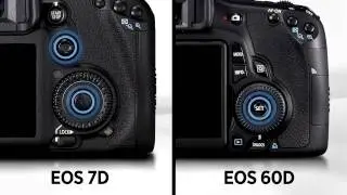 Canon EOS 60D Tutorial - Multi Control Dial Operation 1/14