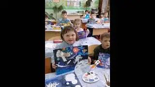 Рисуем на космическую тему