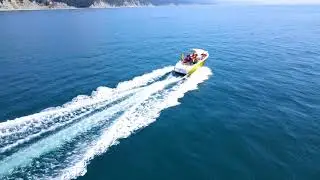 На море с детьми.Бухта "Инал"