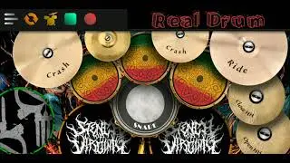 Cover Real Drum - D'Masiv Cinta ini Membunuhku