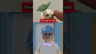 Is it a flex to own LEGO NY I ❤️ Yoda? 💪 Credits: 