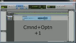 How to use Pro Tools more efficiently - PART 1 - Commands Keyboard Focus mode
