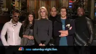 Saturday Night Live Promo - Black Eyed Peas