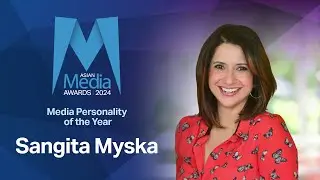 Sangita Myska - Media Personality of the Year 2024 - Asian Media Awards
