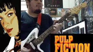 PULP FICTION (Guitar Cover) - The Lively Ones (Surf Rider)