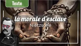 La morale des malades - Nietzsche Généalogie de la morale