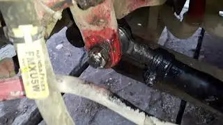 Volvo FM7 замена рулевых наконечников