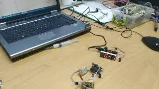 Лазертаг тестр урона и цвета команды