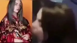 Billie  Eilish   Viral Video || Head Viral Video Of Billie Eilish