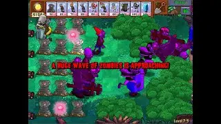 Plants vs  Zombies DLC Edition: Zombies VS Zombies in World 7?