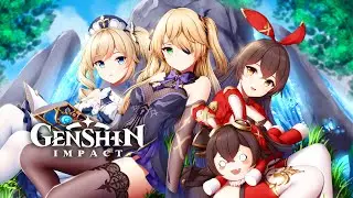Find and Collect Three Wheat: Pigeon, Duck and Child Quest | Genshin Impact Live