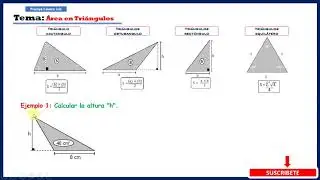 Área de triangulo
