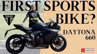 This Isn’t a Real Daytona…Or Is It? | Triumph Daytona 660 First Ride Review