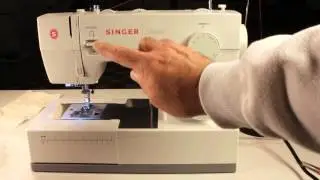 Singer Classic Heavy Duty Extended Beginner's Tutorial