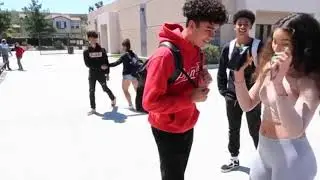 Freestyle Rap in Highschool🖐🏾💪🏻🔥🔥