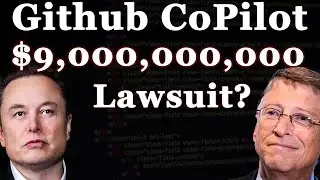 Microsoft, GitHub, OpenAI: $9 Billion Lawsuit over GitHub Copilot
