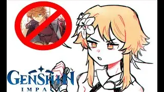 [COMIC DUB] Genshin Impact - Childish Things