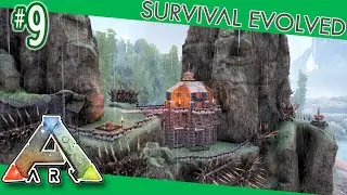 ARK: Survival Evolved - PVP Base Tower!  S4E9
