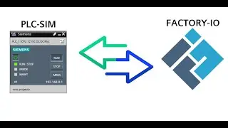 Connecting TIA Portal PLC-SIM with Factory IO for the First Time Using A Template
