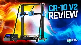 REVIEW: NOSSA NOVA IMPRESSORA 3D CR-10 V2 CREALITY