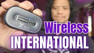 WIRELESS without BORDERS! Xvive A58 Guitar Wireless System