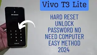 Vivo T3 Lite Hard Reset Forgot Password Unlock Without Pc