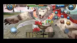 Toram Online - KMD Solo Vs Baavgai 260