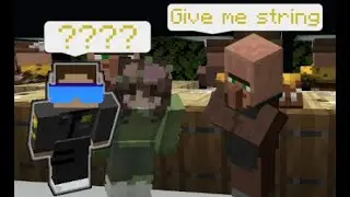 Trolling Players as a Villager on the Loverfella Server ft Emma
