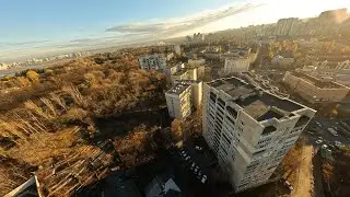 Dji FPV Drone + GoPro 10 | First flight
