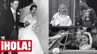 Así fueron todas las BODAS de la FAMILIA WINDSOR