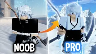Going From NOOB To SNOW BREATHING PRO! (Project Slayers)