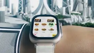 Oracle Android wristphone- order your favourite meals