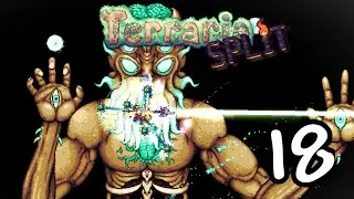 Terraria [Split Mod] Let's Play Episode 18: Deep Space Calamari!
