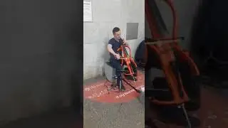 Москва станция Чеховская 17.03.24. от Ольги Топильской.