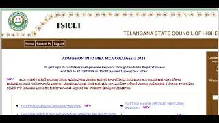 TS ICET Counselling dates 2021 | TSICET 2021 Certificate verification centres | tsicet 2021
